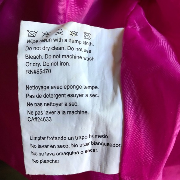 Rainpals rain coats for toddler girls, size 2T - Picture 5 of 6